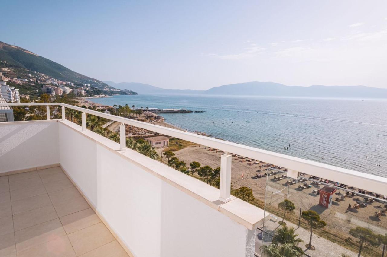 מלון Vlorë Grand Mirage מראה חיצוני תמונה