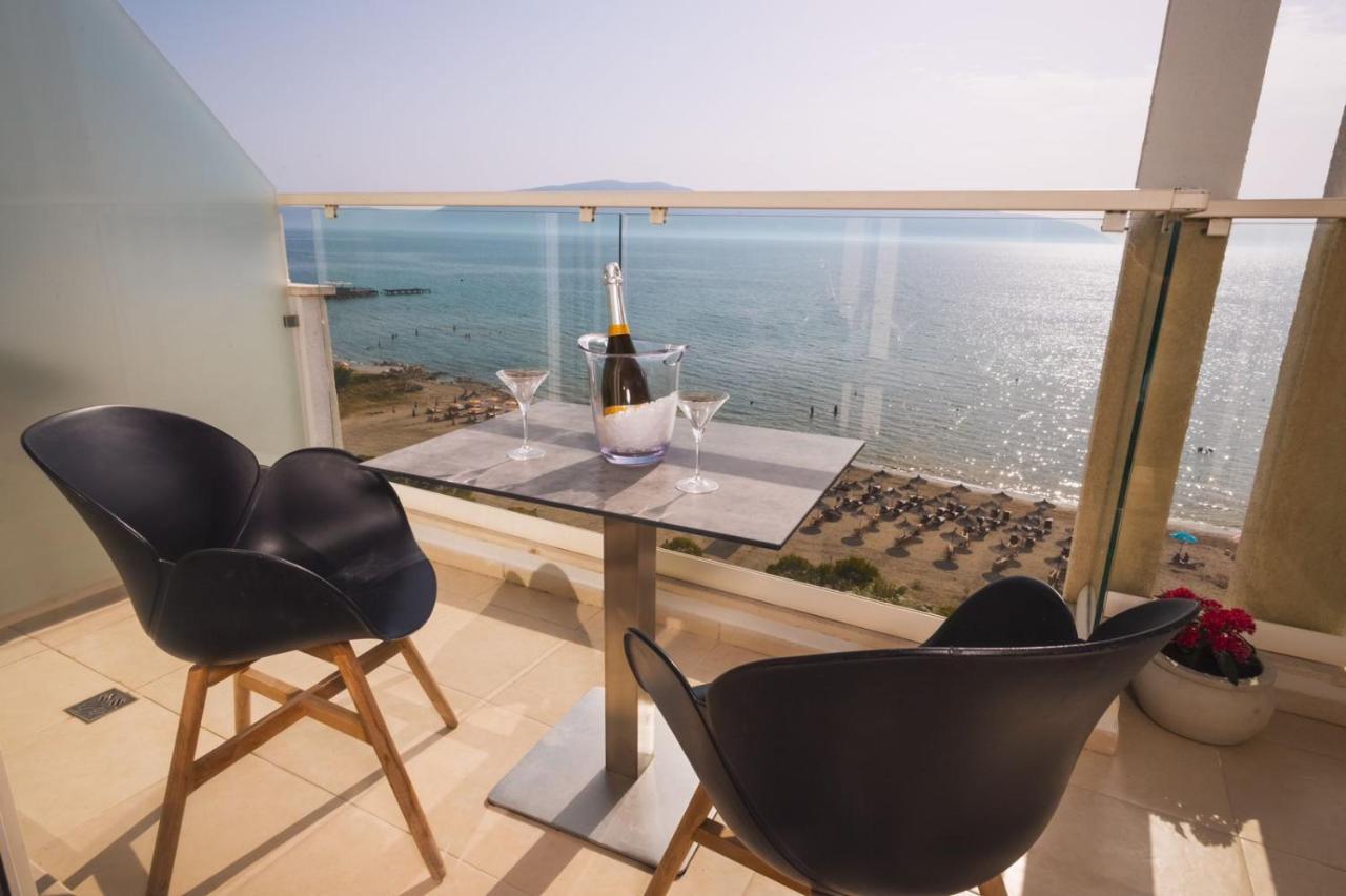 מלון Vlorë Grand Mirage מראה חיצוני תמונה