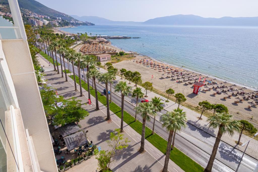 מלון Vlorë Grand Mirage מראה חיצוני תמונה