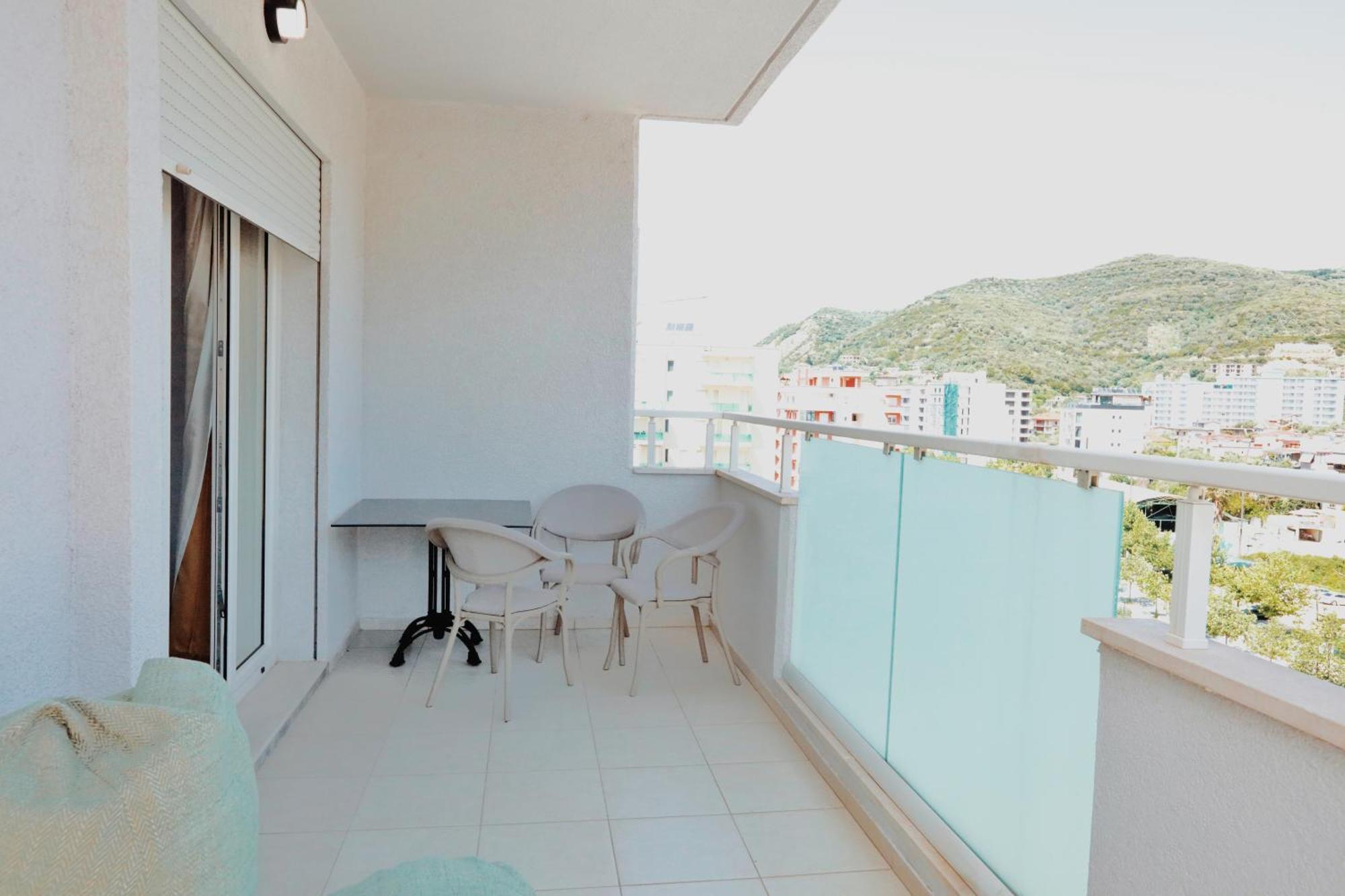 מלון Vlorë Grand Mirage מראה חיצוני תמונה