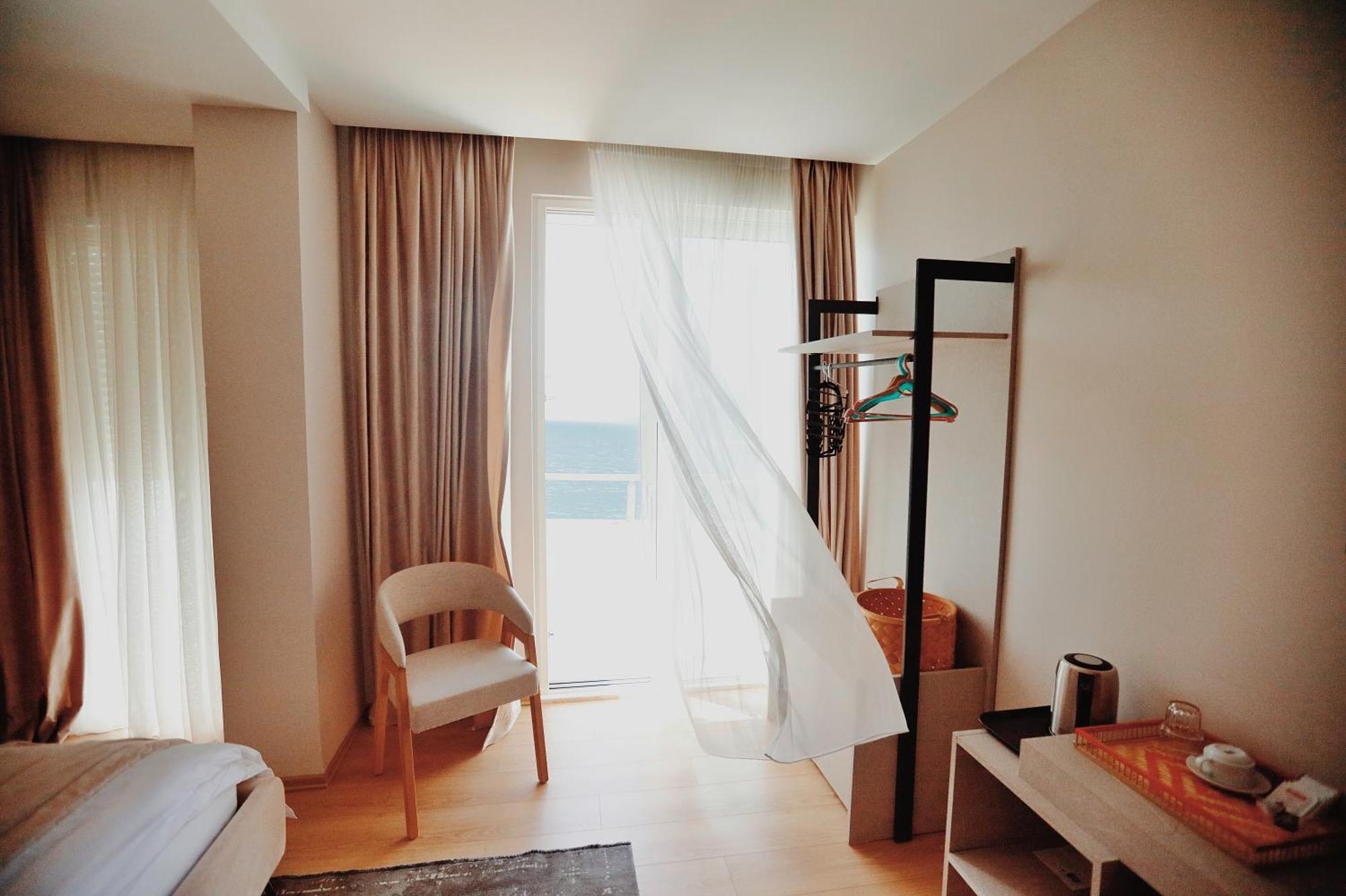 מלון Vlorë Grand Mirage מראה חיצוני תמונה