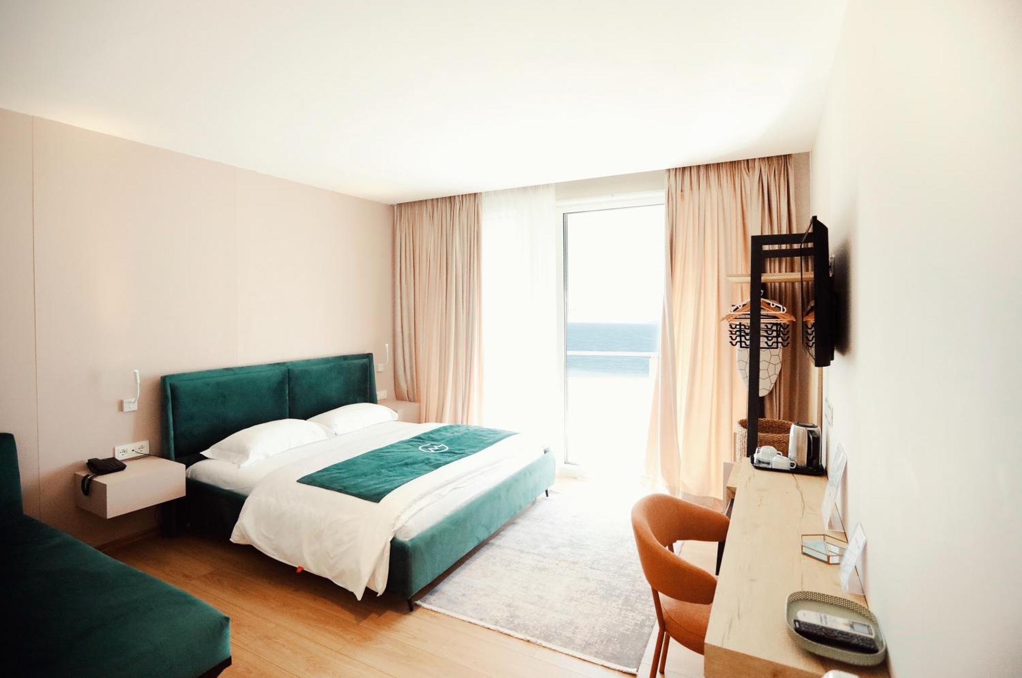 מלון Vlorë Grand Mirage מראה חיצוני תמונה