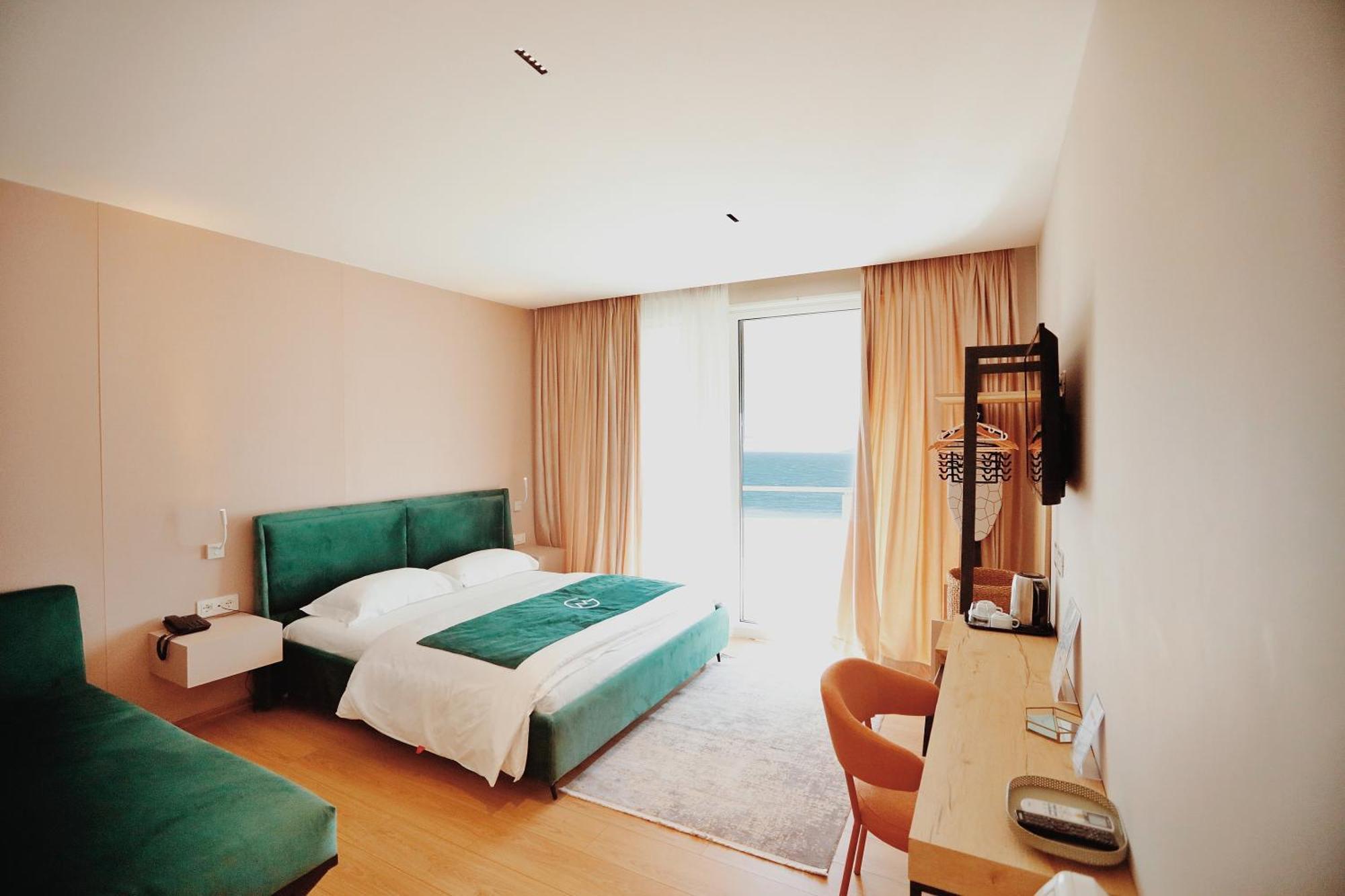 מלון Vlorë Grand Mirage מראה חיצוני תמונה